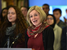 Alberta Premier Rachel Notley