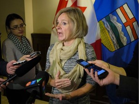 Among Canadians as a whole, Premier Rachel Notley has a 44-per-cent approval rating. However, only 34 per cent of Albertans approve of her performance.