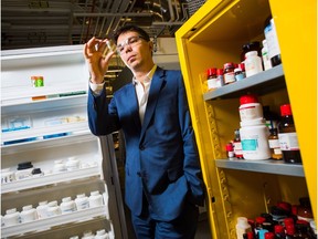 Ratmir Derda, assistant professor of chemistry at the University of Alberta, has been given the 2016 Young Chemical Biologist Award from the International Chemical Biology Society for his work in making chemical compounds more searchable.