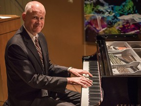 Robert Synder now travels the world selling Steinway pianos, including the new $149,500 Spirio.