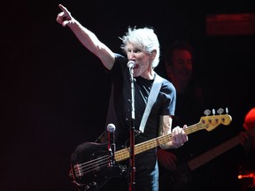 Roger Waters performs on day 3 of the 2016 Desert Trip music festival at Empire Polo Field on Sunday, Oct. 9, 2016, in Indio, Calif.