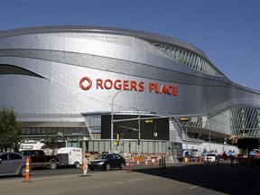 Rogers Place in downtown Edmonton is one of the projects worked on by Architecture Tkalcic Bengert, which Stantec has signed a letter of intent to acquire.