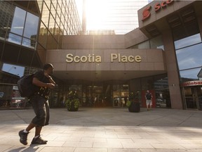 The Alberta Dental Association and College has placed restrictions on Dr. William Mather, who practices dentistry from an office in the Scotia Place building on Jasper Avenue.