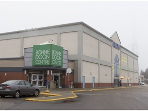 Sears store exterior at Bonnie Doon mall, and overall shots of the mall exterior, taken on Friday, October 28, 2016 in Edmonton. Greg  Southam / Postmedia