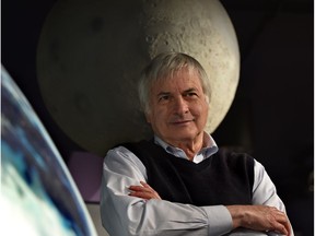 Seth Shostak, from Silicon Valley, is giving a talk on the search for alien life in space at the Telus World of Science in Edmonton Monday, Oct. 17, 2016.