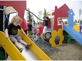 Edmonton has proposed a reduction in the speed limit near playgrounds not attached to schools.