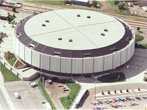 Edmonton Coliseum in 1998.