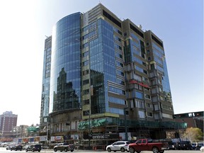 The former Associated Engineering building, now WSP Place, in downtown Edmonton, is undergoing an extreme makeover. Market analysts say older buildings in downtown will need to retrofit to compete with new towers.