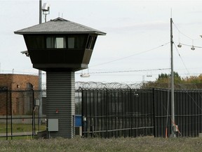 The maximum security Edmonton Institution. Lance Matthew Regan was charged with murder after a fellow inmate was stabbed to death in the prison in 2011. The charge was thrown out last year after the case took more than five years to get to trial.