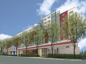 Zoning for Forest Garden, a proposed new seniors complex in Forest Heights, was approved at a public hearing this week.