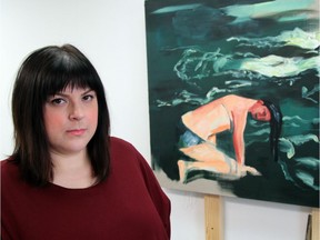 Edmonton artist Brenda Draney is in competition for the $50,000 Sobey Art Award.