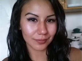 Christine Cardinal, 22, was reported missing from the Saddle Lake area.