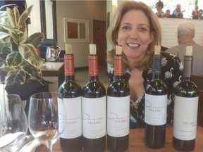 Finca Decero's Stephanie Morton-Small was in the city this week with examples of the winery's lineup.