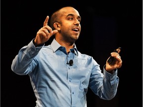 Neil Pasricha is the author of The Happiness Equation and a headliner at LitFest Alberta.