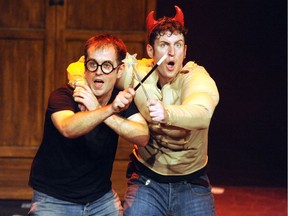 Jefferson Turner and Daniel Clarkson, the co-creators of Potted Potter.