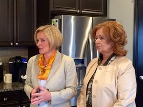 Premier Rachel Notley said during the 2015 election her party would build 2,000 new long-term care beds over four years. Notley made the campaign promise at the home of Bernie Travis, whose 64-year-old husband Clarence faced a long wait at the University of Alberta Hospital for a long-term care space.