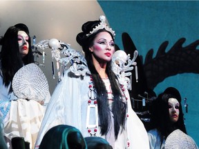 Canadian soprano Othalie Graham stars as Turandot in Edmonton Opera's new production.