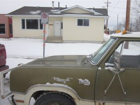 RCMP were asking for the public for information related to the movements of a 1974 Dodge D200 pickup in Bonnyville on Sunday or Monday.