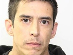 Duane Edward Laver, 37, wants arrested Monday in connection to a string of thefts from vehicles in Edmonton's Hamptons neighbourhood and unrelated outstanding warrants.