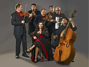 The Hungarian folk band Csik Zenekar make their Canadian debut at the Arden Theatre.