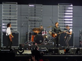 Our Lady Peace will be at the Shaw Conference Centre on Oct. 20.