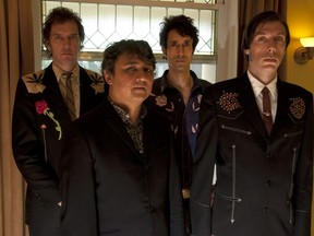 The Sadies, playing at All Saints' Anglican Cathedral on Friday.