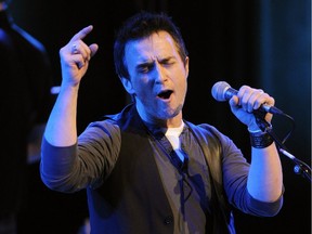 Colin James at Edmonton's Winspear Centre in 2010.