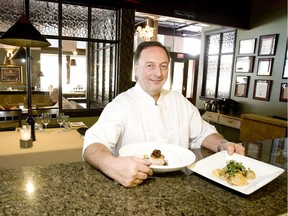 Chef Larry Stewart of the Hardware Grill