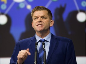 Wildrose leader Brian Jean.