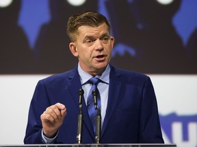 Wildrose Leader Brian Jean.