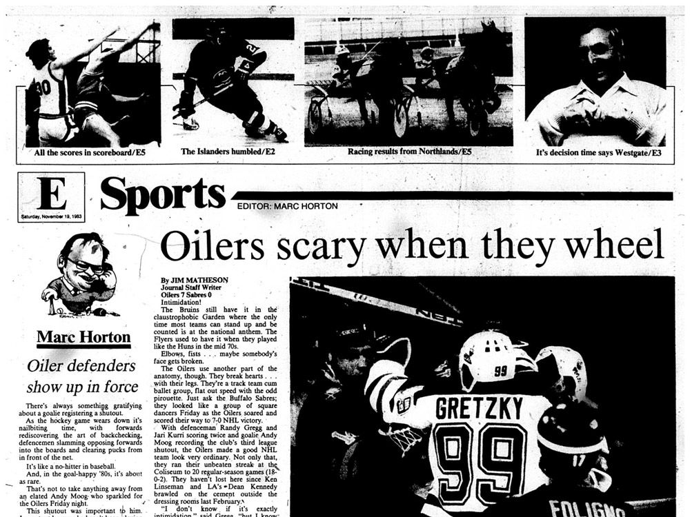 1982-83 Jaroslav Pouzar Edmonton Oilers Game Worn Jersey - 1983