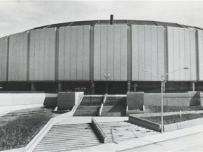Edmonton Coliseum.
