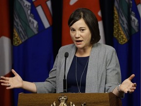 Alberta Environment Minister on November 1, 2016.