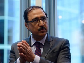 Amarjeet Sohi, federal minister of infrastructure and communities, said Friday that University of Alberta research grows the middle class and affects quality of life for all Canadians.
