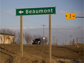 Beaumont and Edmonton both coveted the stretch of Leduc County that separated their municipalities.