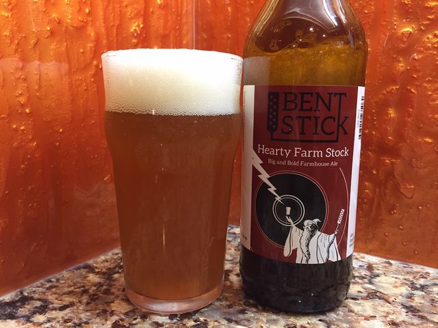 Hearty Farm Stock from Edmonton's bent Stick Brewing.