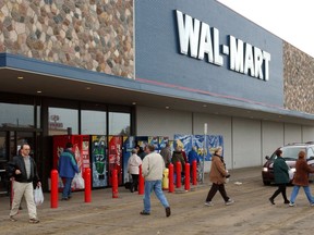 File: Wal-Mart is one of the anchor stores at Capilano Mall.