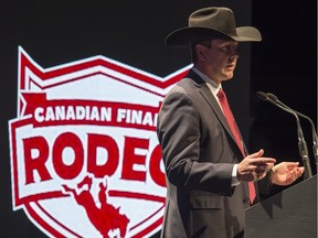 Jeff Robson with the Canadian Professional Rodeo Association. Rodeo Week rides into  Edmonton on November 9-13 this year. Today Northlands  previewed this year's Canadian Finals Rodeo, Farmfair International and Rodeo Week.