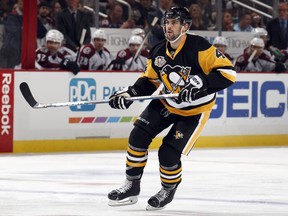 PITTSBURGH, PA - OCTOBER 17:  Justin Schultz #4 of the Pittsburgh Penguins skates during the game against Colorado Avalanche at PPG Paints Arena on October 17, 2016 in Pittsburgh, Pennsylvania.