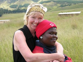 Susan Green writes about how events at home and abroad in 2016 have inspired her to return to her volunteer roots. This 2005 file photo shows Green (left) with Zanele Mkhwanazi (right), a resident of the South African village of Ndawana, where Green volunteered with an aid organization.