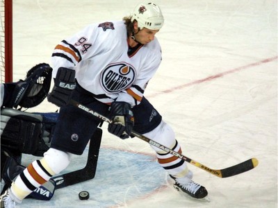 Dan Barnes: Former Oilers' stand-out Ryan Smyth is getting back