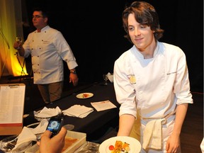 Chef Sean O'Connor of the Red Ox Inn.