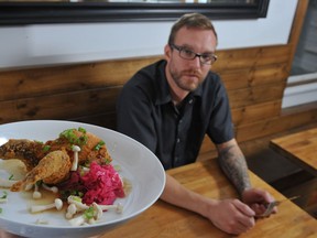 Chef Brayden Kozak of Three Boars is holding a Slow Food Edmonton wild game supper at the restaurant.