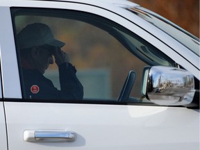 The number of distracted drivers on Edmonton streets is on the increase, says the city's police chief.