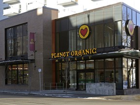 A new Planet Organic Market on Jasper Avenue at 122 Street opened in January 2016.