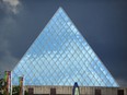 City Hall's main pyramid in Edmonton on Sunday July 20, 2014.