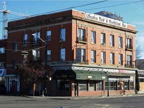 The Buena Vista apartment block, built in 1912, on the corner of 102nd Ave and 124th St.  as it appeared in 2014. A Journal letter write rues the fact that it is now gone in Wednesday's letters to the editor.