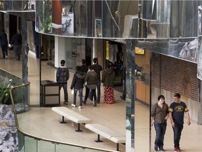 West Edmonton Mall has reversed an unpopular decision to open early on Remembrance Day.