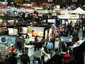 The giant annual Craft sale at the Butterdome.