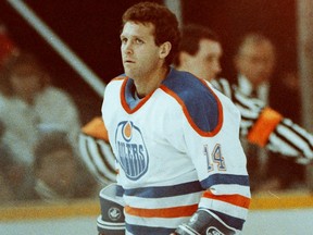 Edmonton Oilers centre Craig MacTavish in an undated photo.